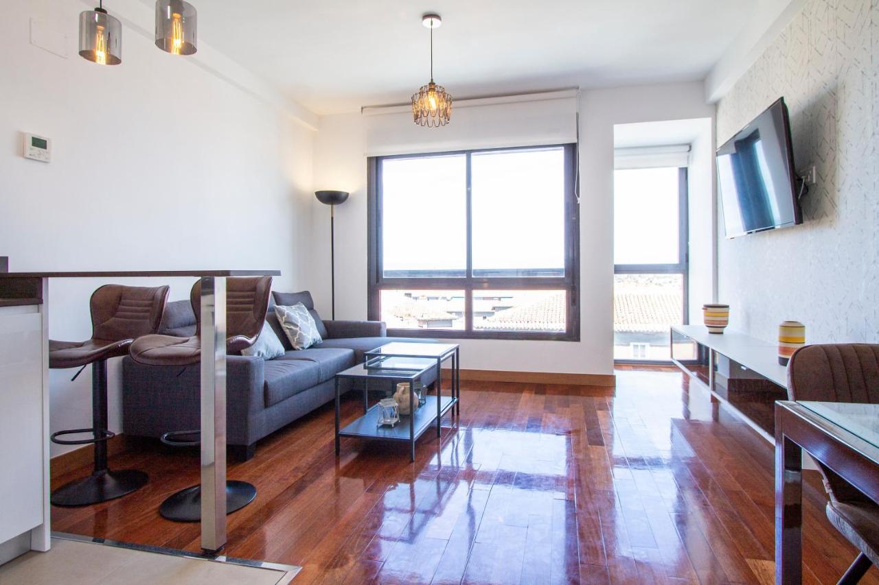 Apartamentos Castilla Luz Business Madrid Ngoại thất bức ảnh