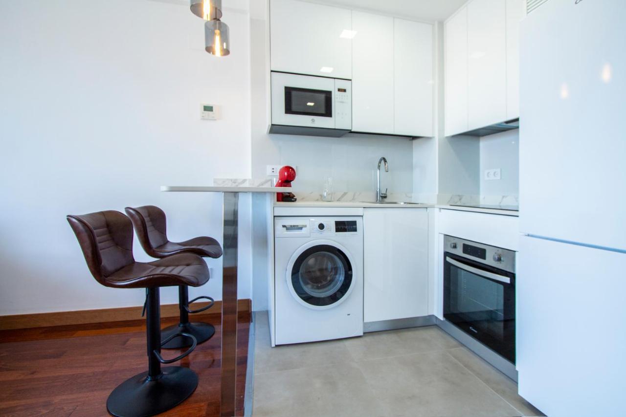 Apartamentos Castilla Luz Business Madrid Ngoại thất bức ảnh