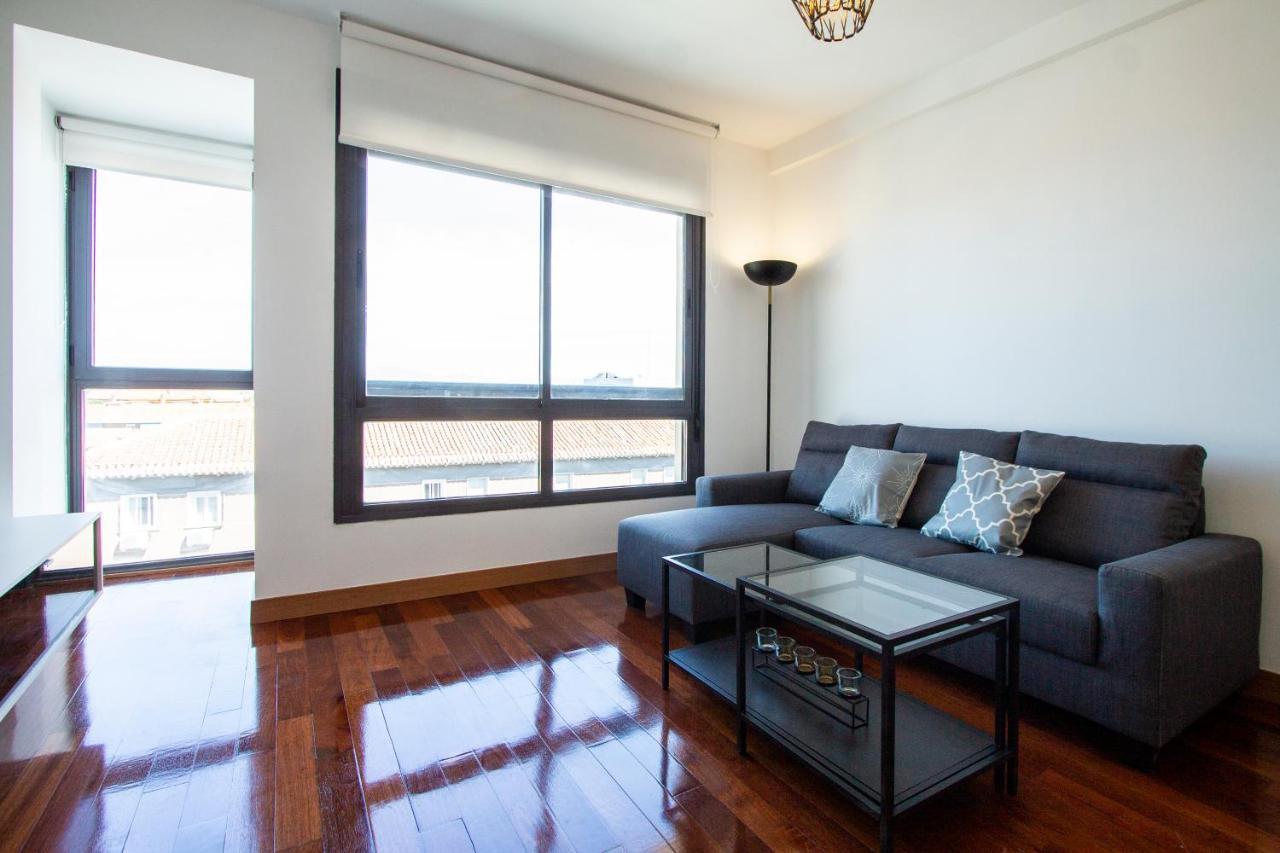 Apartamentos Castilla Luz Business Madrid Ngoại thất bức ảnh