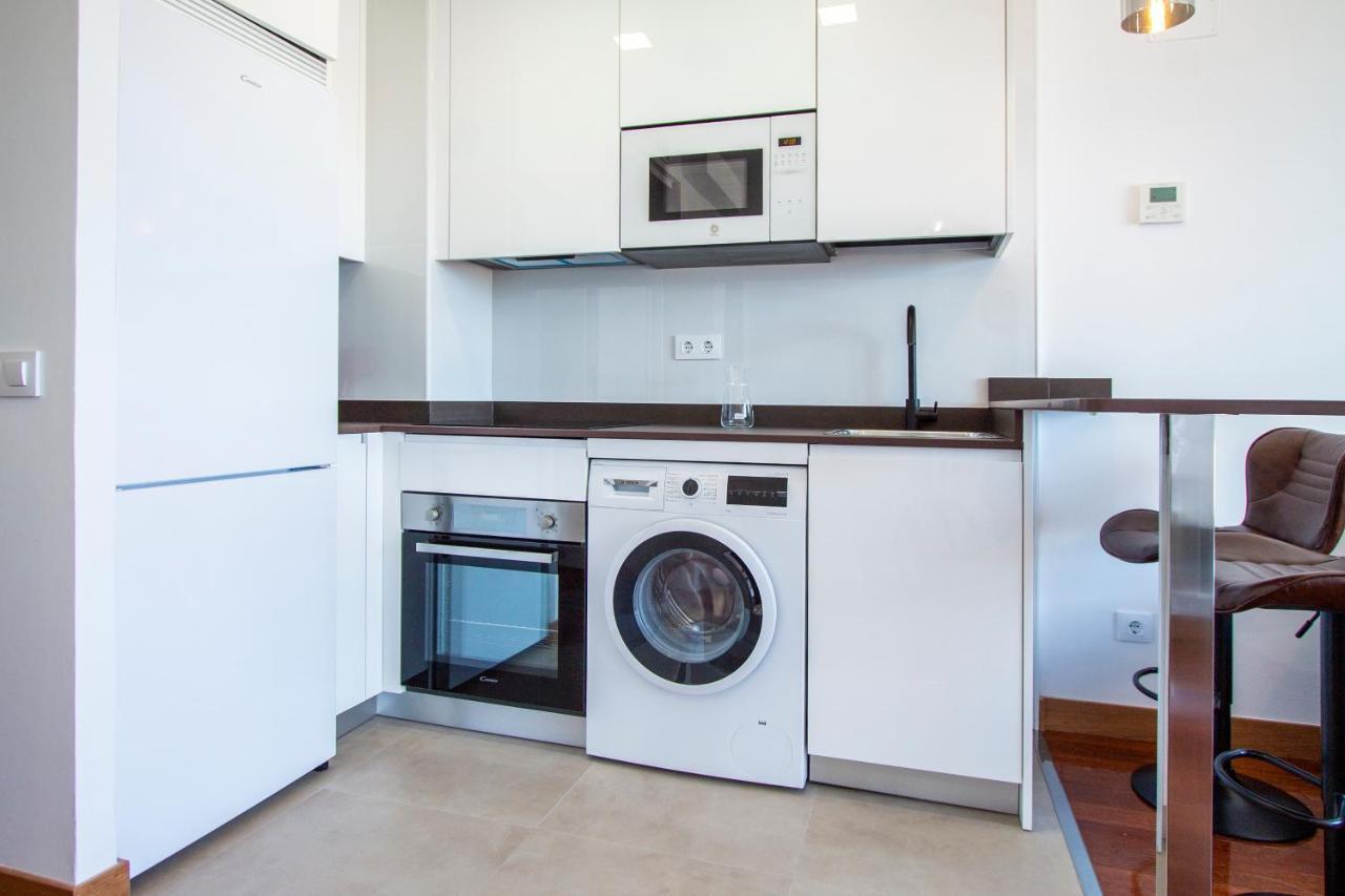 Apartamentos Castilla Luz Business Madrid Ngoại thất bức ảnh