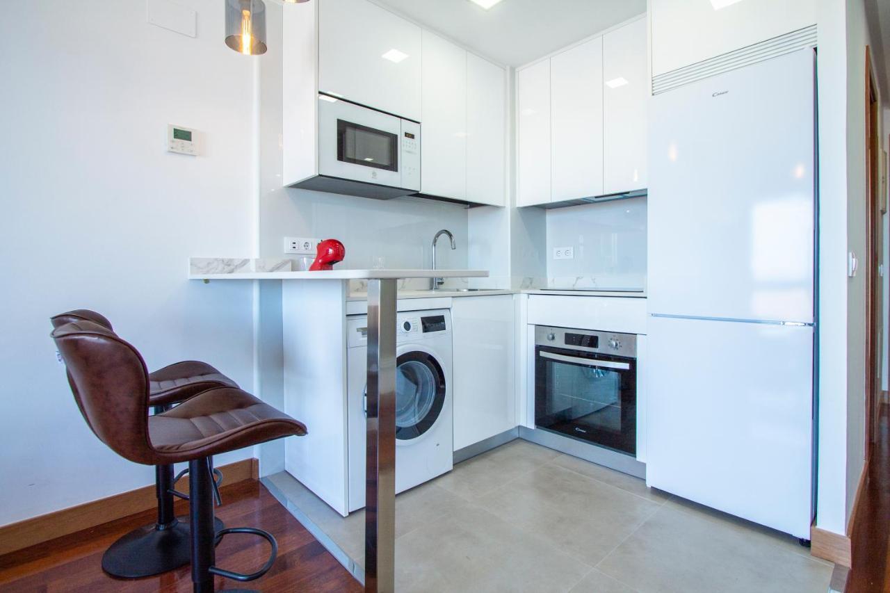 Apartamentos Castilla Luz Business Madrid Ngoại thất bức ảnh