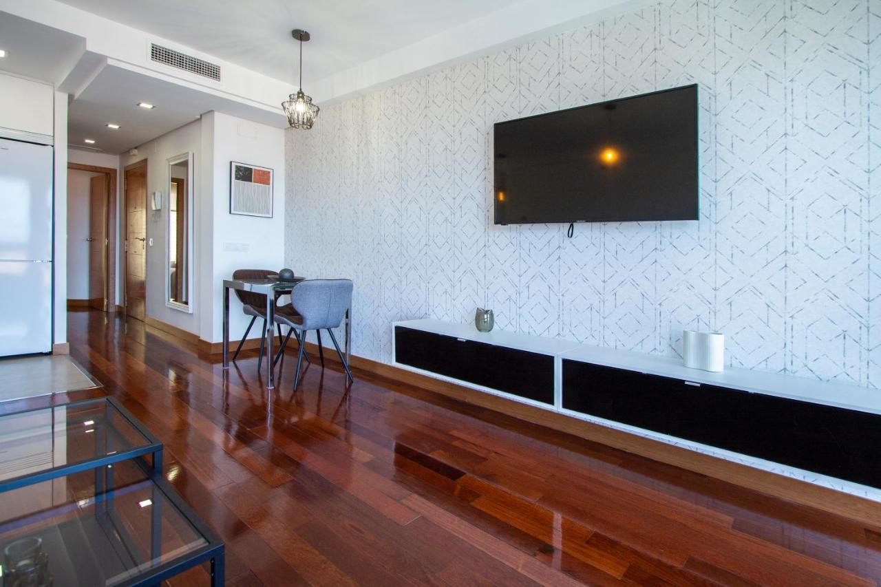 Apartamentos Castilla Luz Business Madrid Ngoại thất bức ảnh