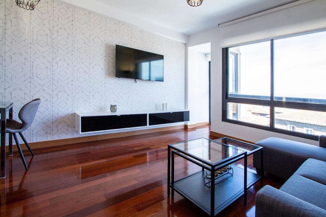 Apartamentos Castilla Luz Business Madrid Ngoại thất bức ảnh
